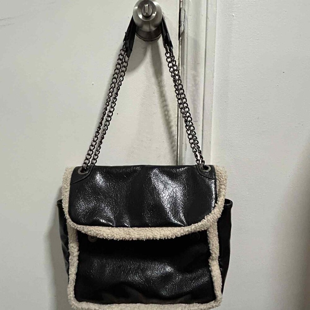 Flap bag